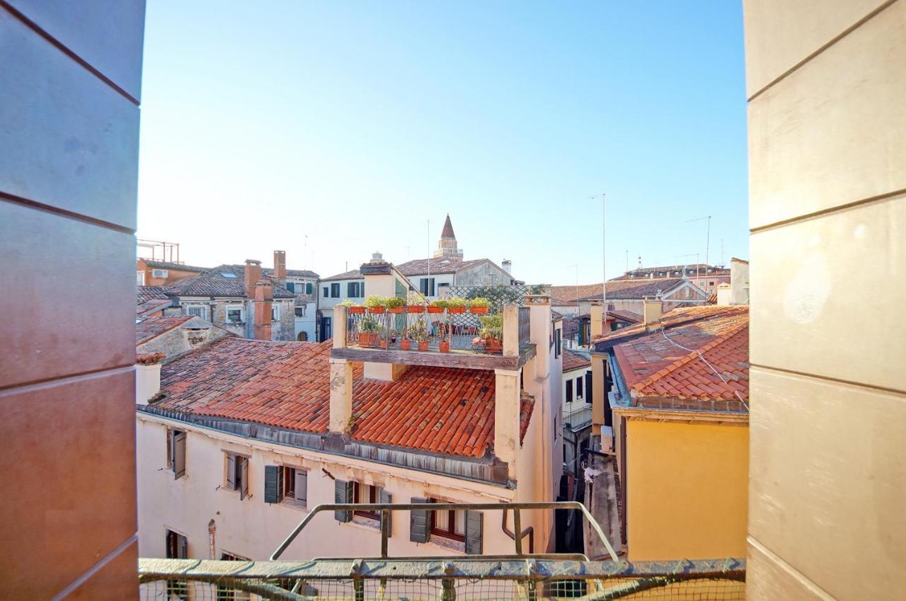 Campo San Polo Apartment Rialto Venedig Exteriör bild