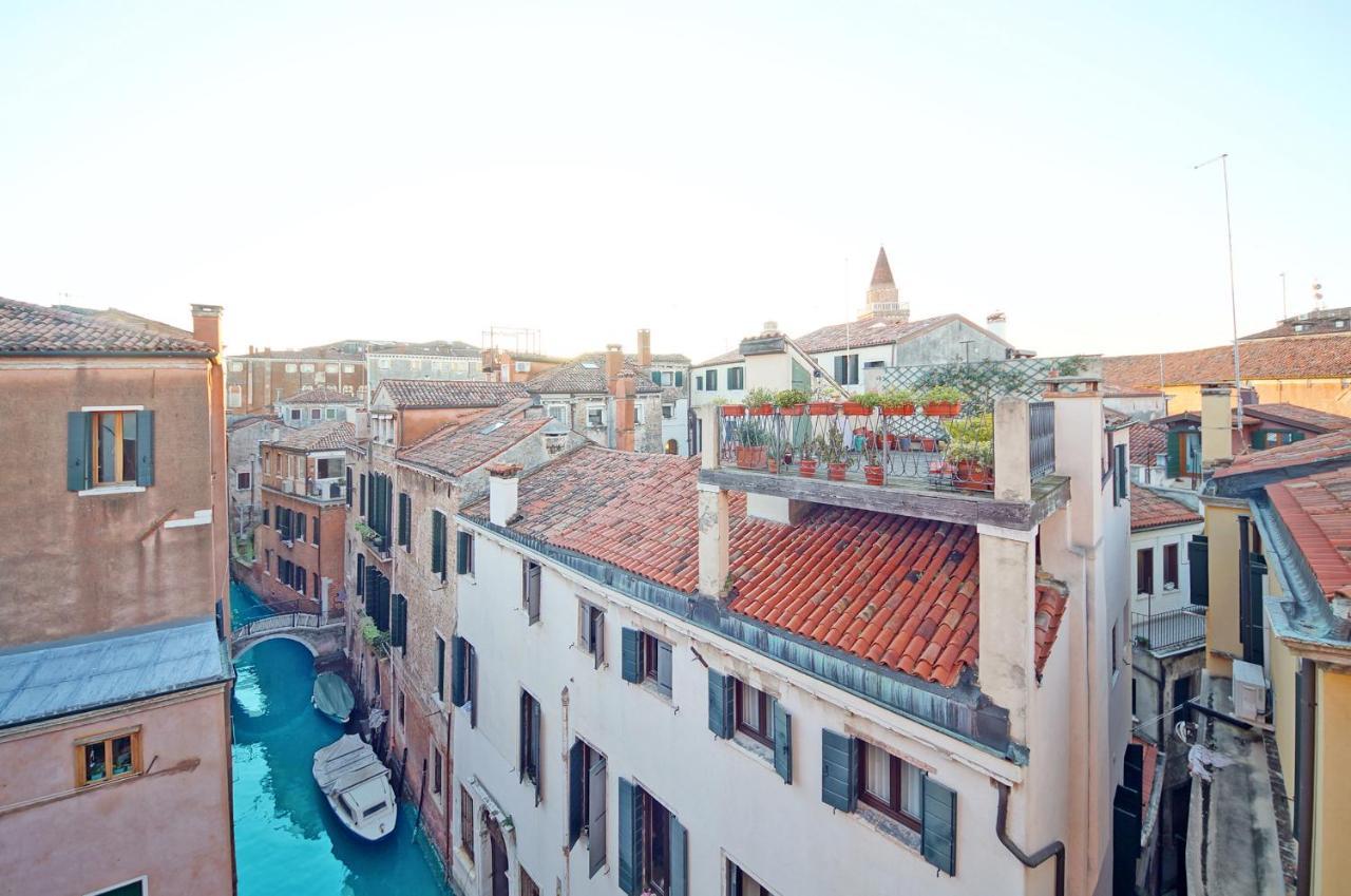 Campo San Polo Apartment Rialto Venedig Exteriör bild